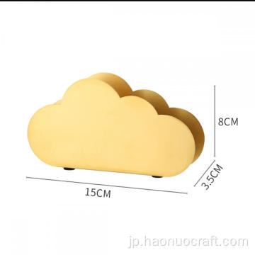 中華風鳳凰雲ステンレスペーパータオルラック